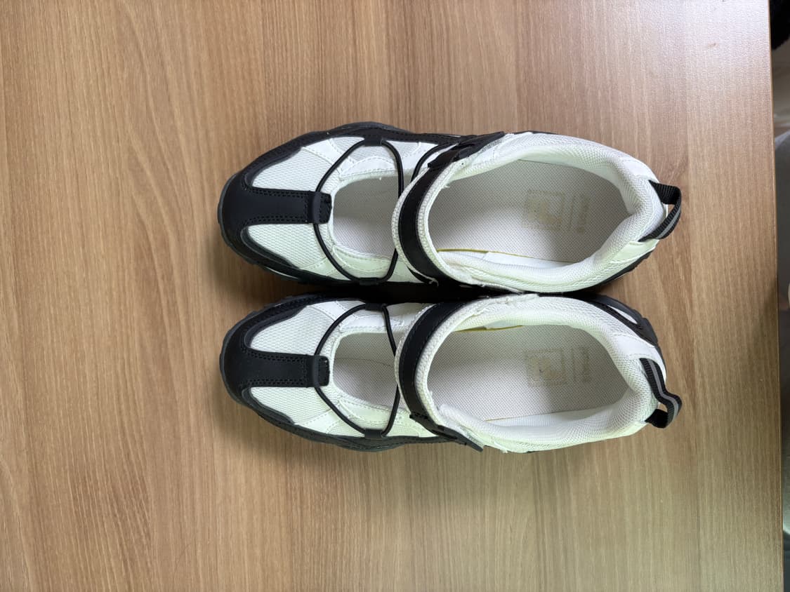 휠라 에샤페 벨크로 2 블랙  상품이미지2