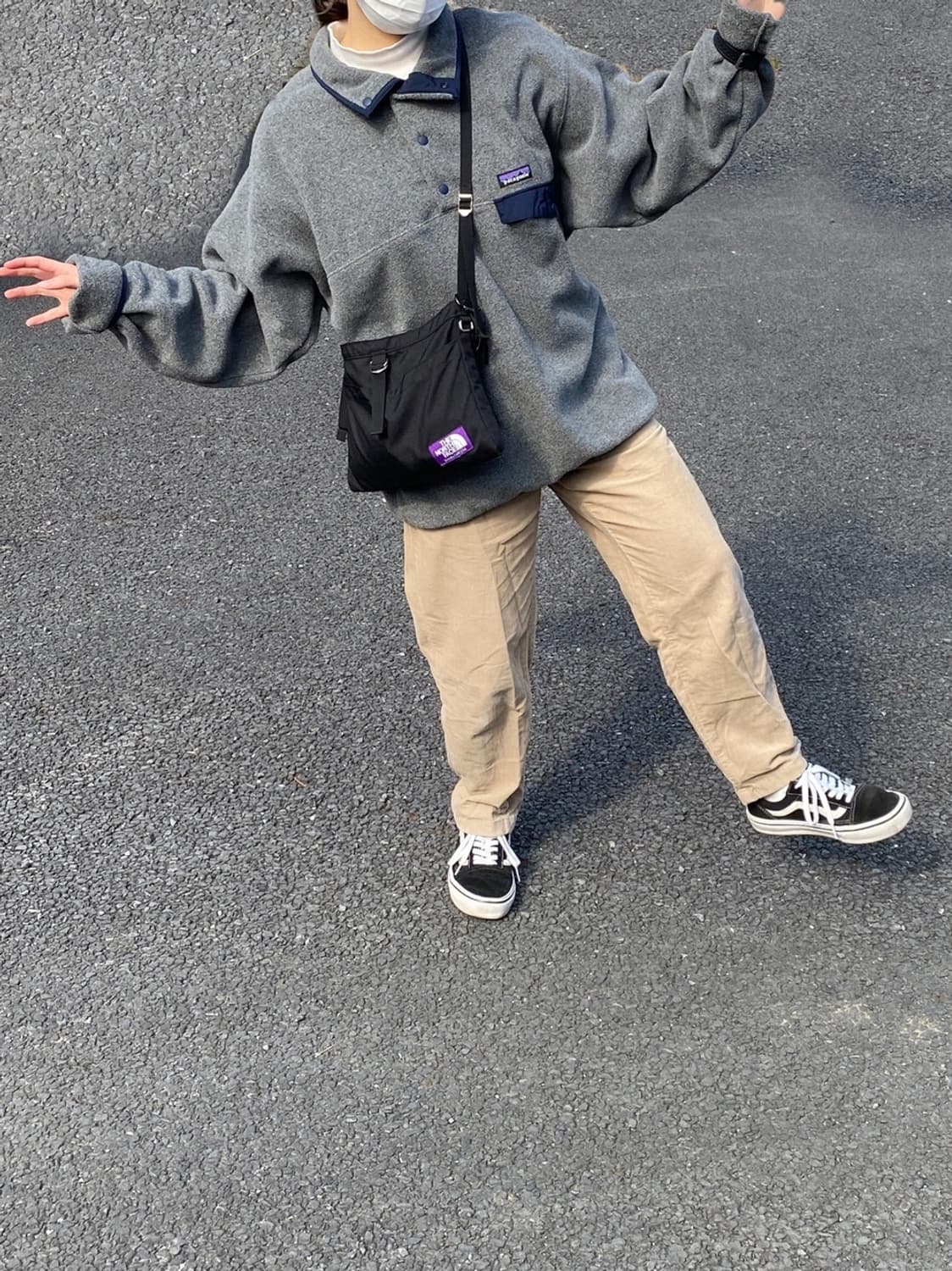 파타고니아 신칠라 니켈 네이비 S(100) 상품이미지7