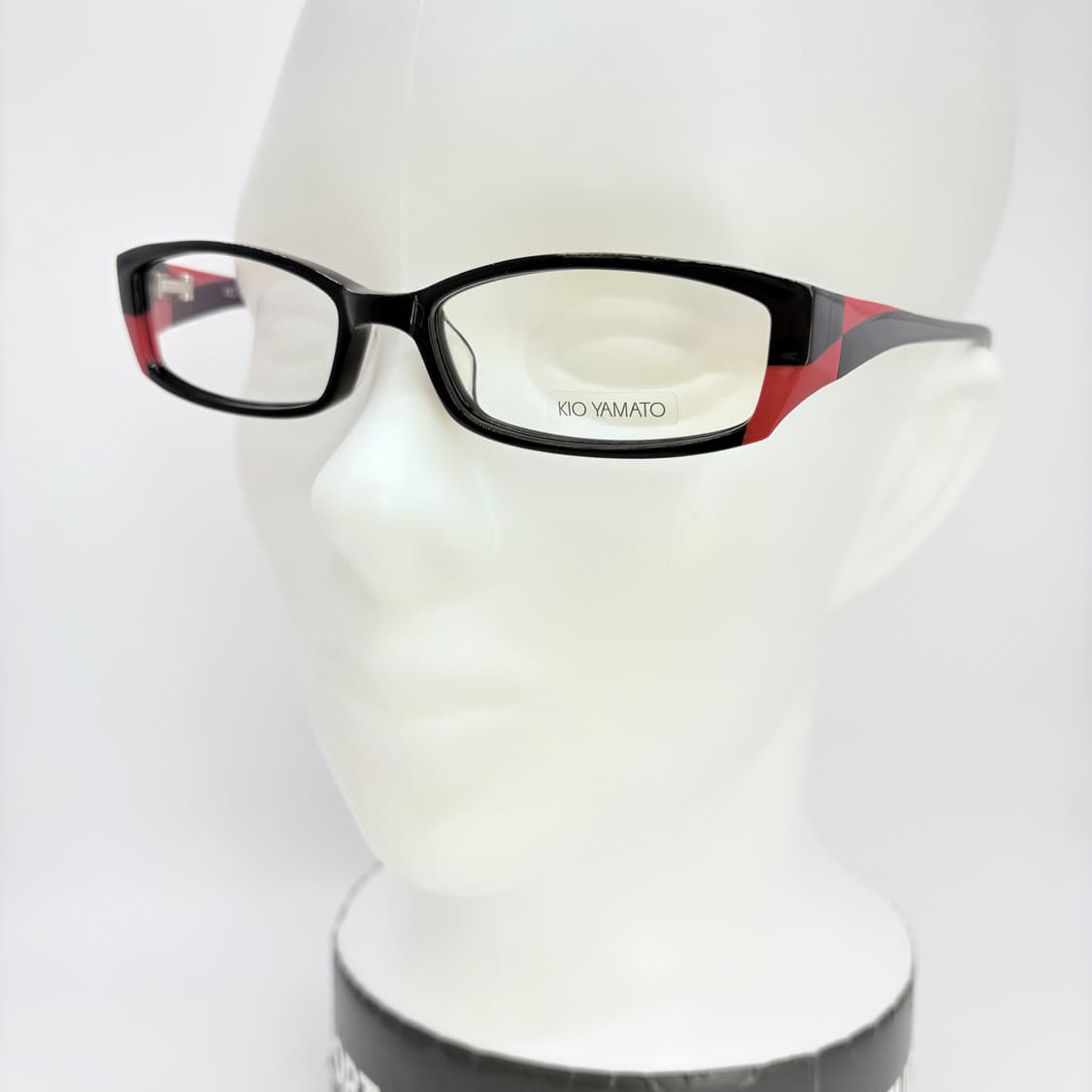 KIO YAMATO 키오야마토 블랙레드 뿔테 (정품케이스 제공) 상품이미지7