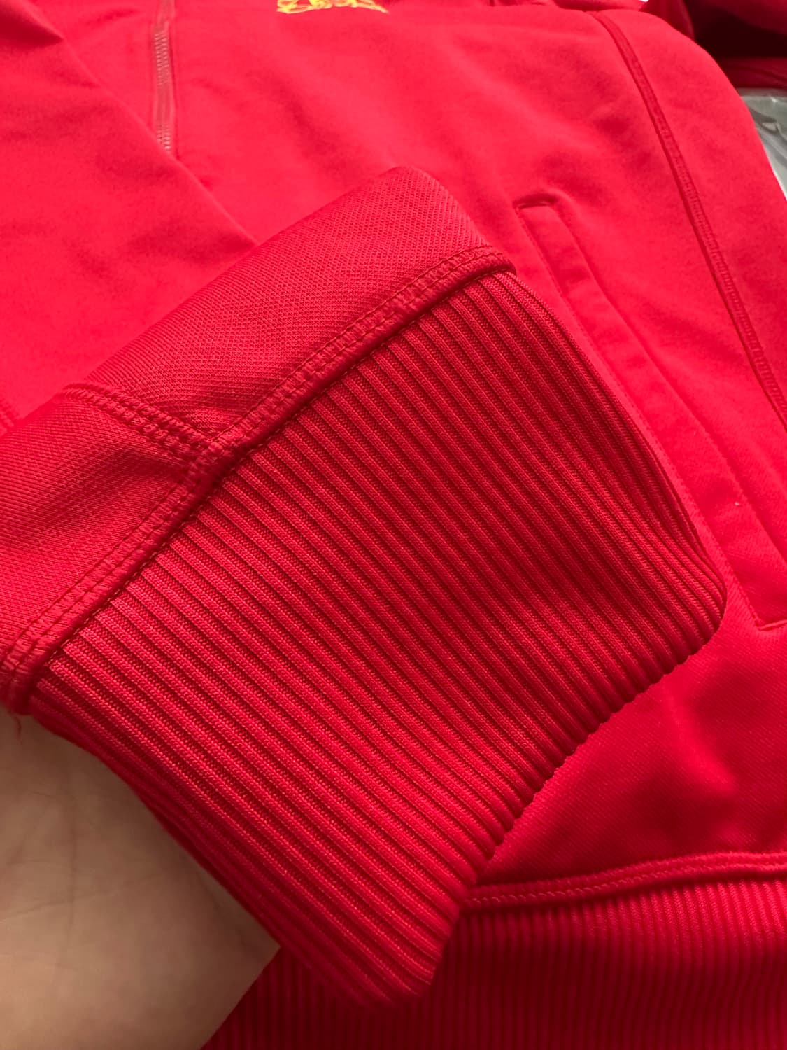 아이다스 빨흰 맨유 대장 저지 져지 상품이미지4