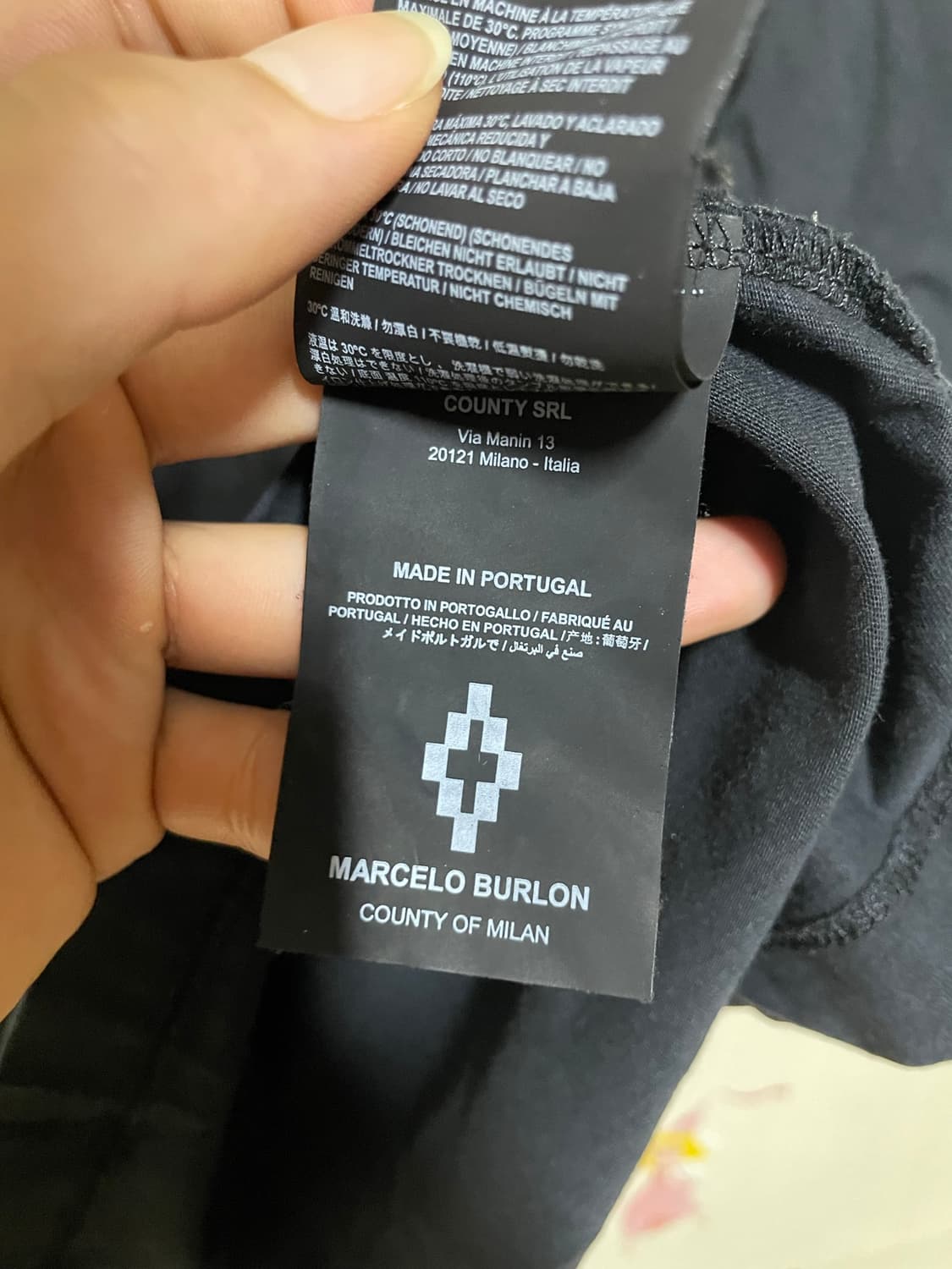 마르셀로 불온 반팔티 블랙 상품이미지7