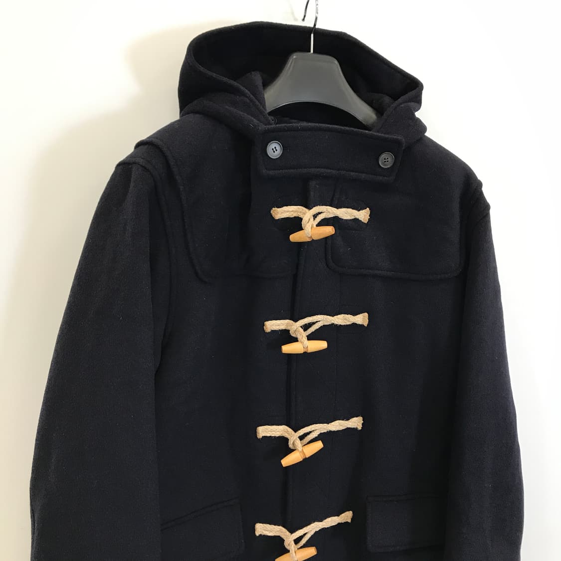 YALE 울블렌디드 더플코트 [XL] 상품이미지2