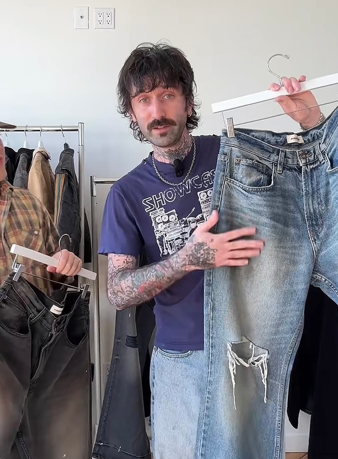 serge loose bootcut 부츠컷 데님 32 상품이미지1