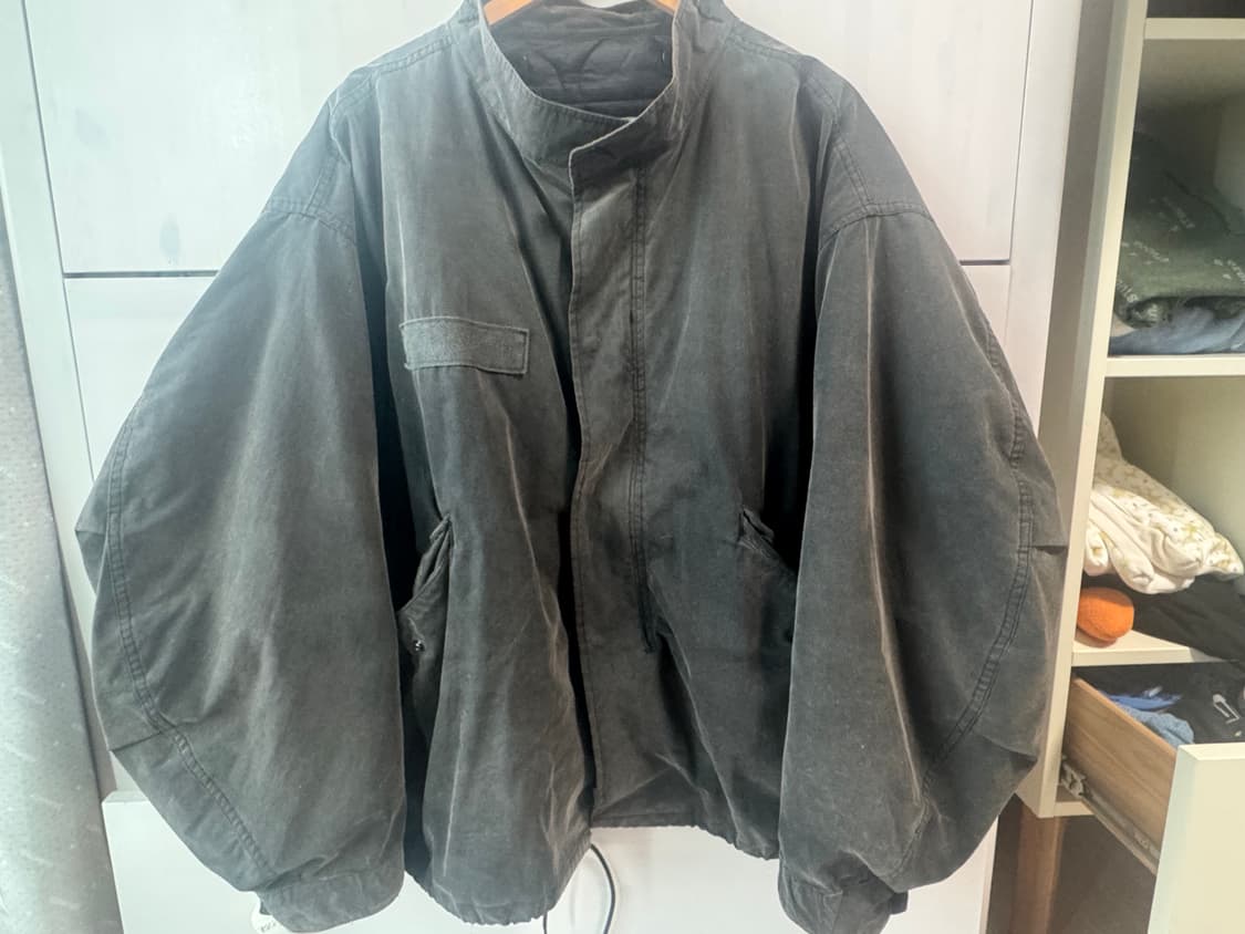 프릭스 스토어 25FW m65 숏파카 페이드  상품이미지1