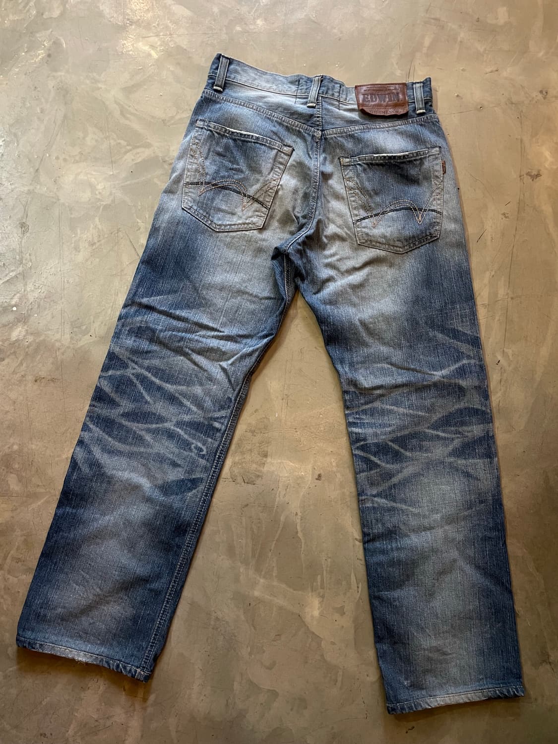 에드윈 EDWIN MADE IN JAPAN 505V 셀비지데님 30x33 상품이미지4