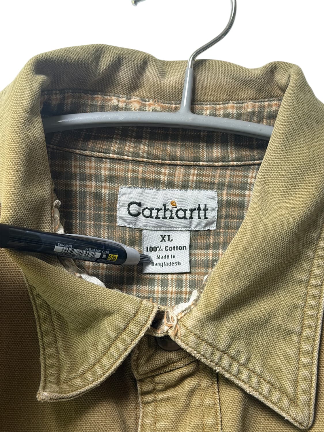 칼하트 헤비셔츠 XL 상품이미지2