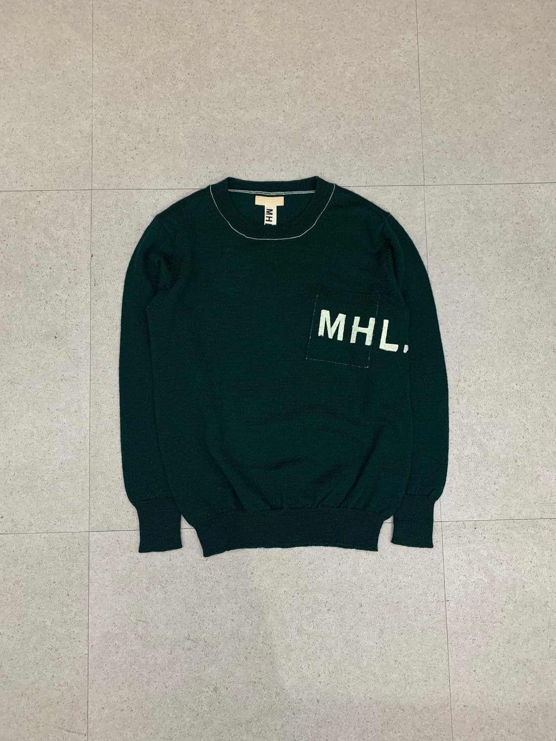 Margaret howell 마가렛 호웰 울 니트 상품이미지1