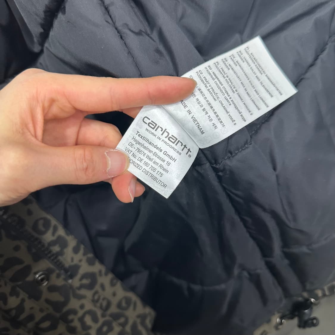 칼하트 WIP 트래퍼 파카 상품이미지6