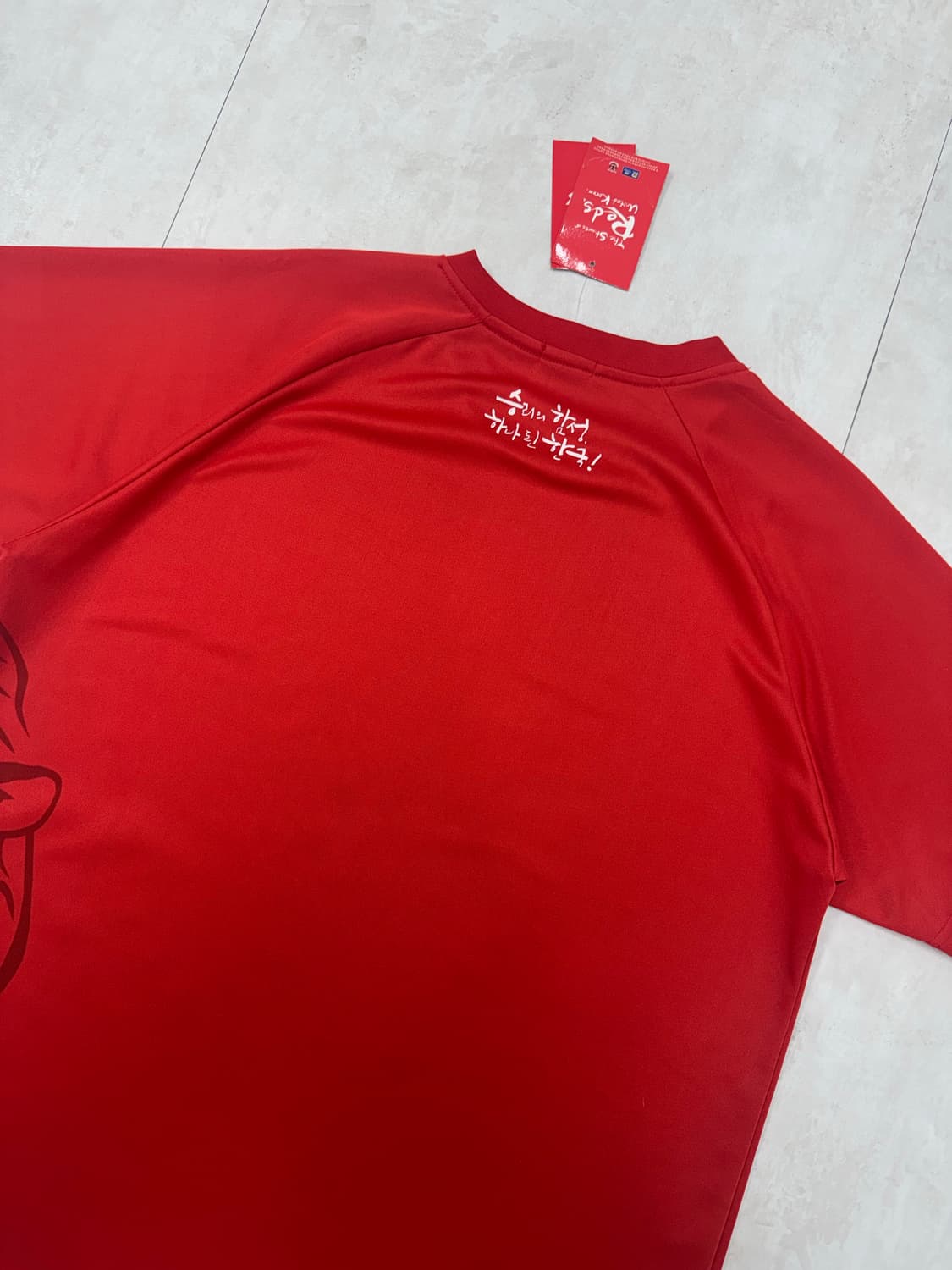 •Y2K 2010 붉은악마 응원티셔츠kn 상품이미지6