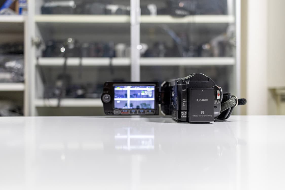 Canon Ivis HF11 / 빈티지 디지털 캠코더 상품이미지5