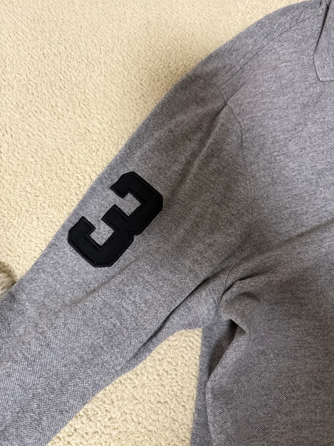 폴로 빅포니 긴팔 카라 티셔츠 상품이미지2