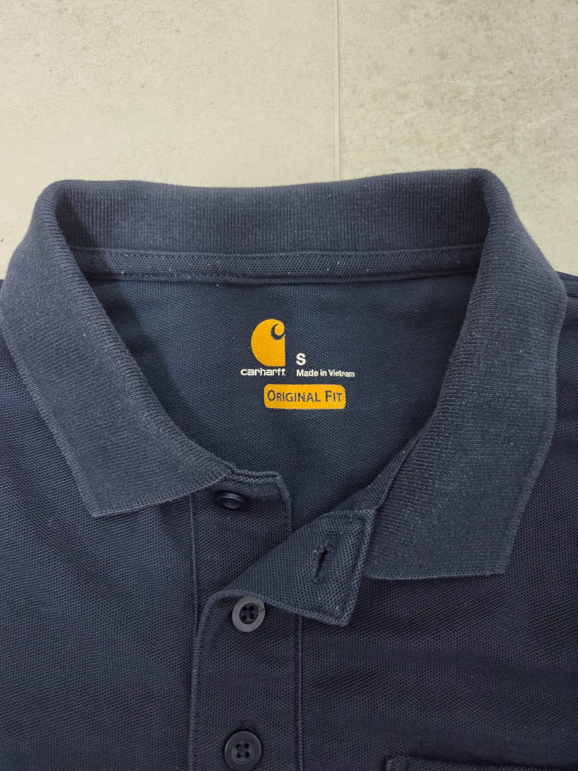 칼하트 포켓 카라티  상품이미지4