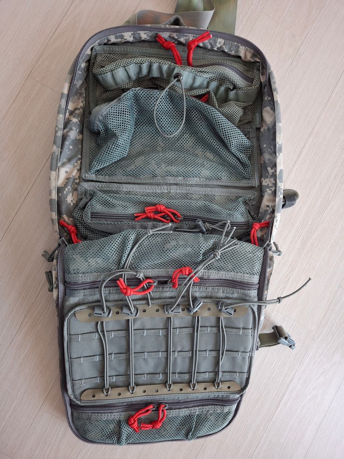 미군 밀리터리  ACU 카모 m9 메딕 어썰트백 상품이미지10