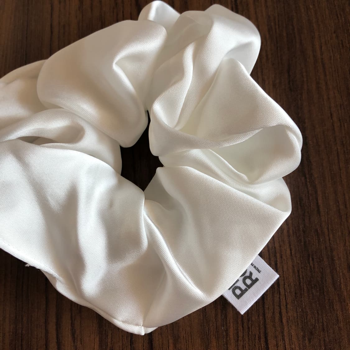 스크런치 새상품 일괄 곱창 헤어슈슈 화이트 로맨틱 발레코어 장미 로즈 오 상품이미지5