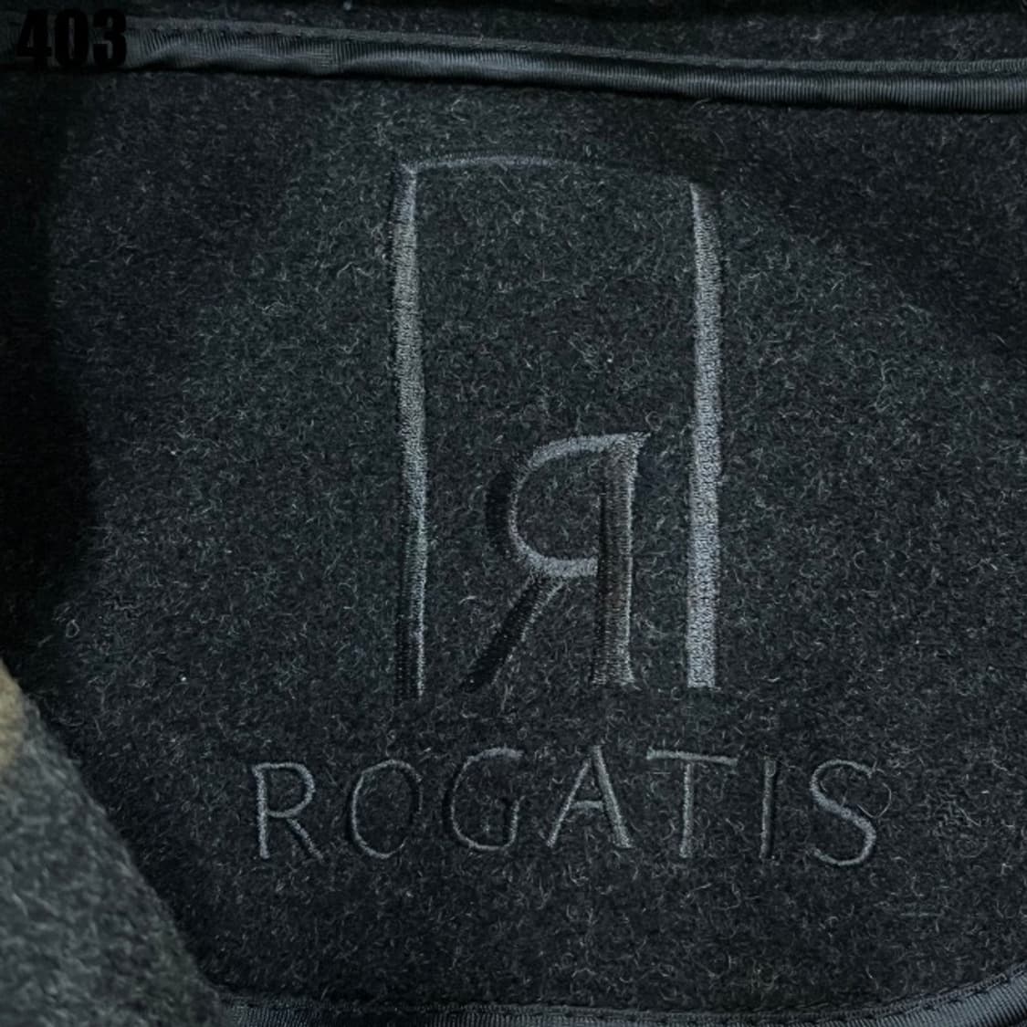 ROGATIS 모직 퍼 카라  상품이미지2