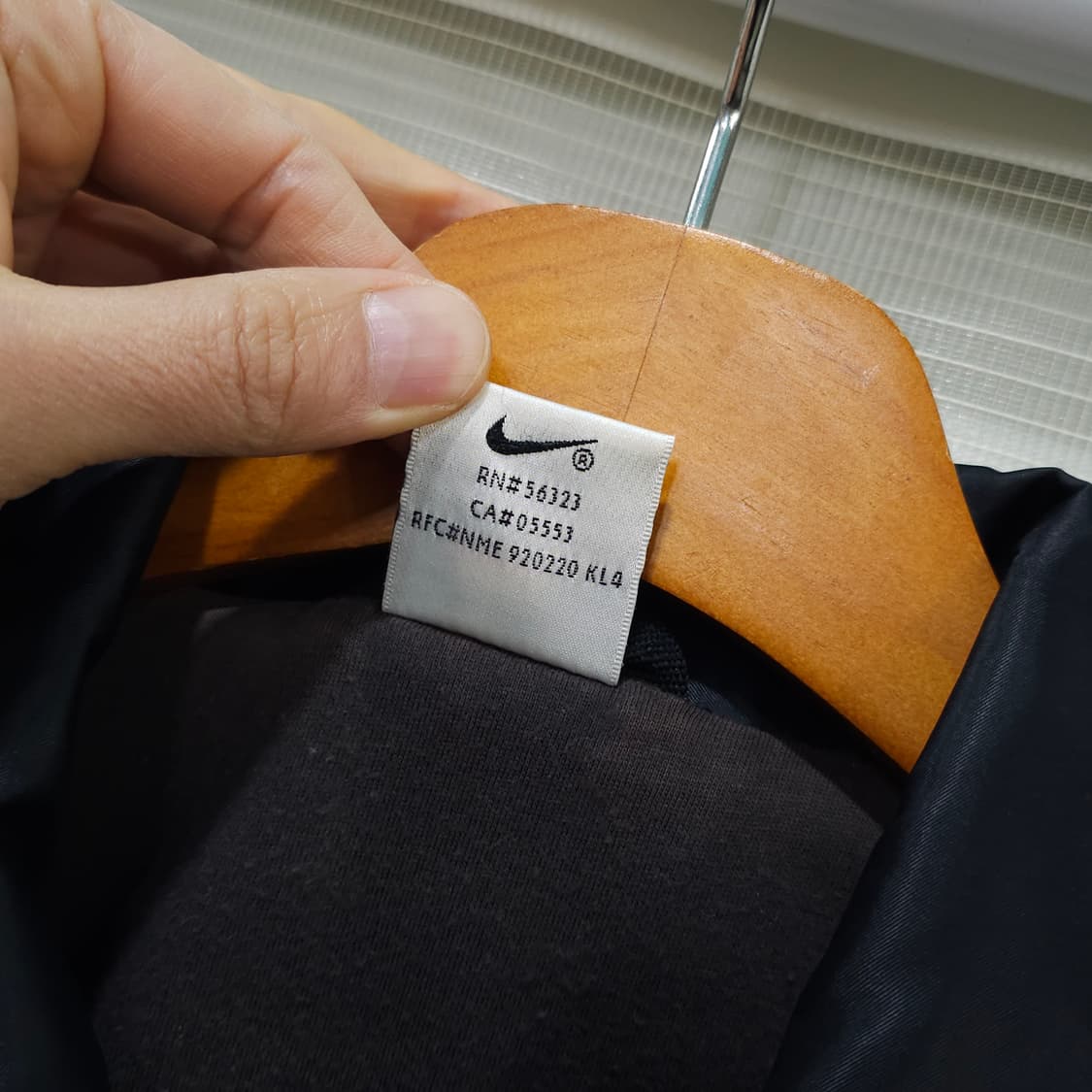 90s 빈티지 나이키 나일론 코치자켓- L 상품이미지9