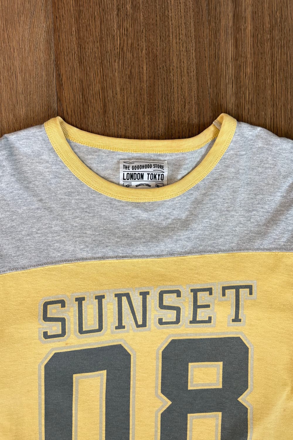 Raglan Baseball T-shirt 상품이미지4