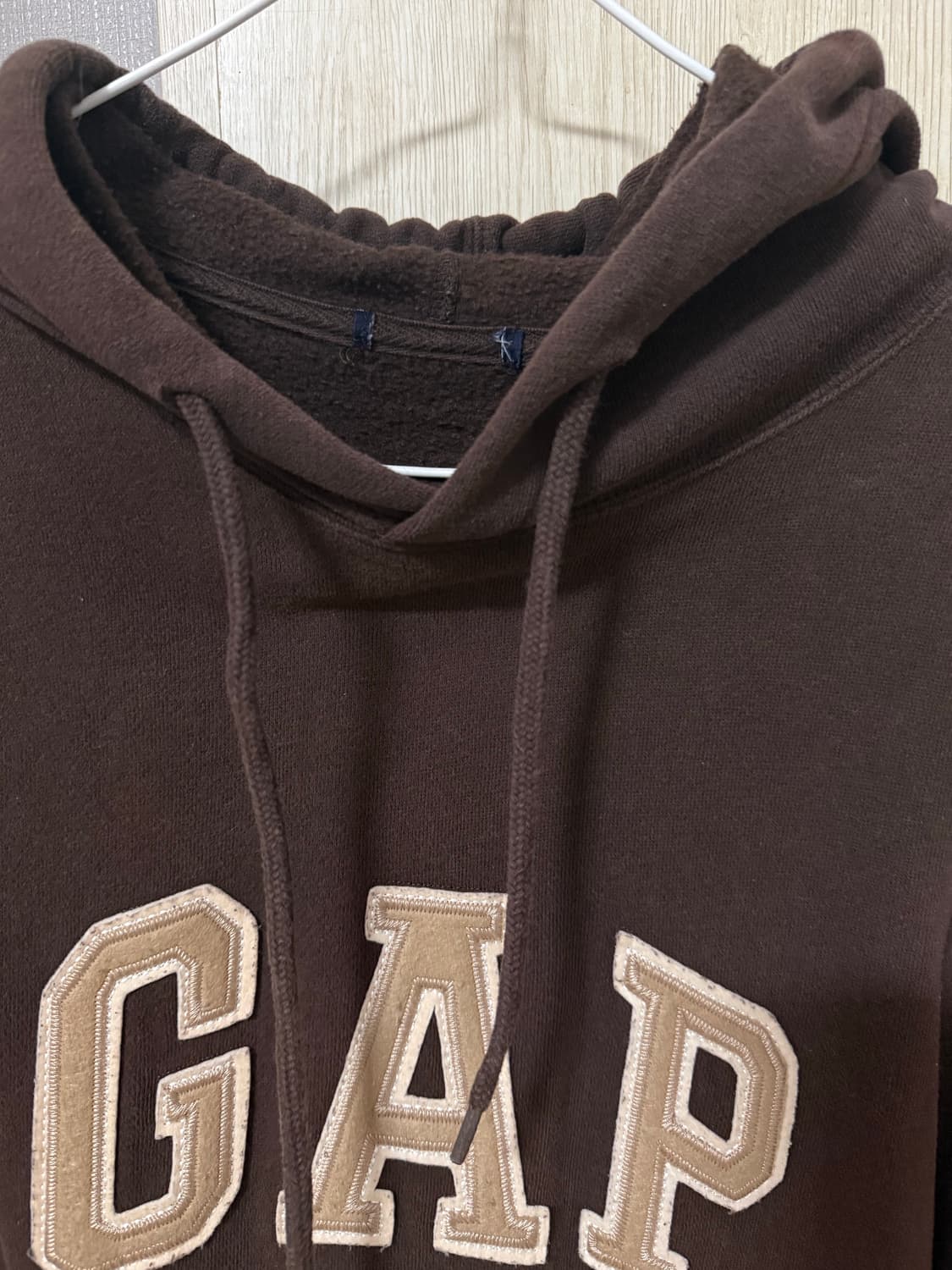 갭 초코 후드티 상품이미지3