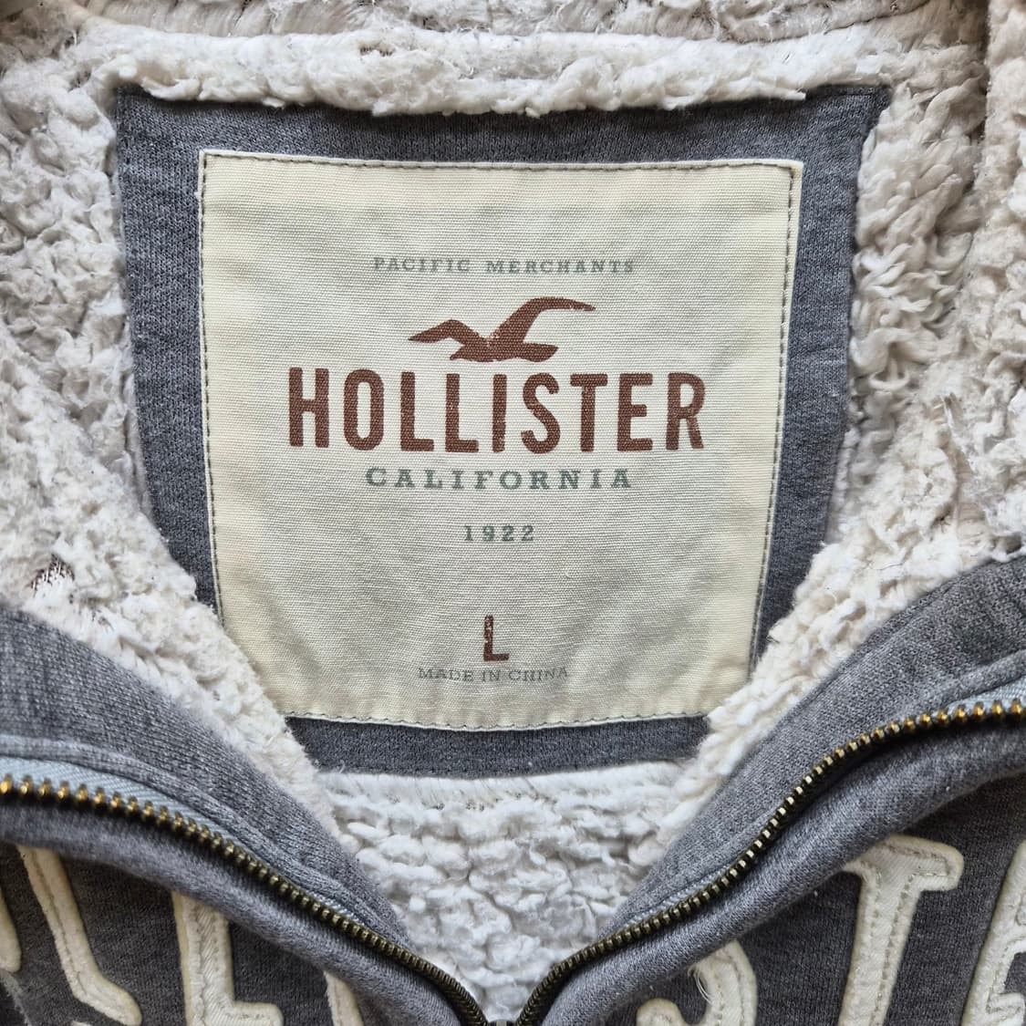 홀리스터 셰르파 후드집업 상품이미지3