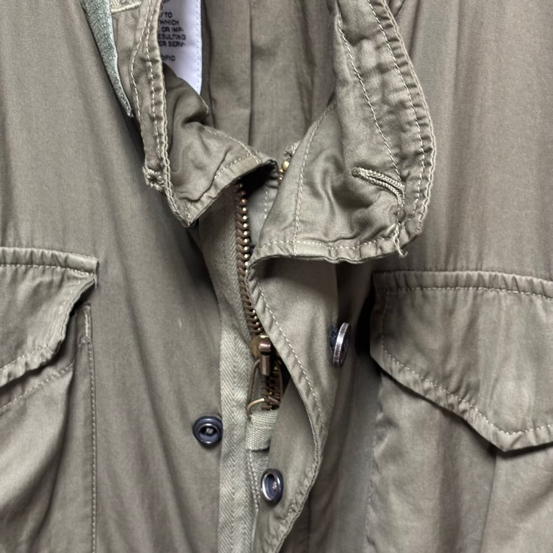 3) 언유즈드 unused m65 필드 자켓 상품이미지2