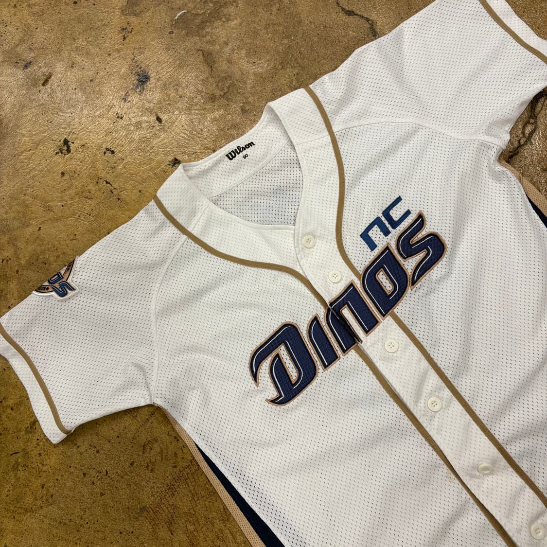 [정품/90] NC 다이노스 47 나성범 마킹 유니폼 b15 상품이미지1