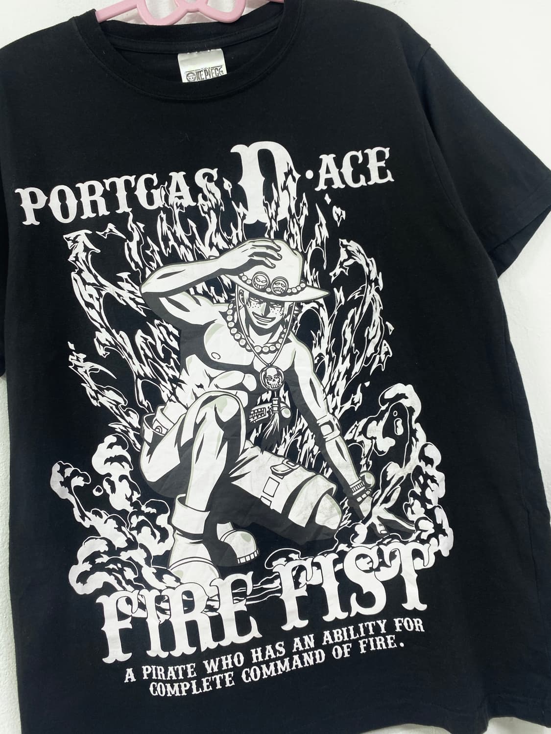 ONE PIECE ACE FIRE FIST T-SHIRT 상품이미지3