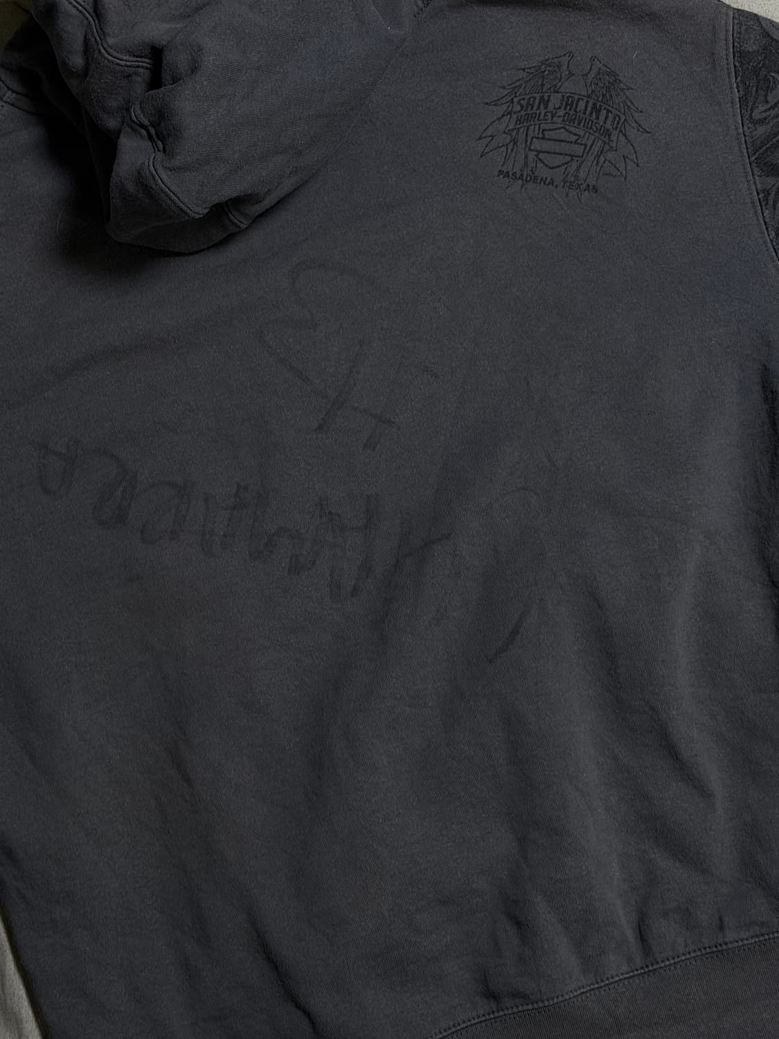 할리데이비슨 후드 L 상품이미지2