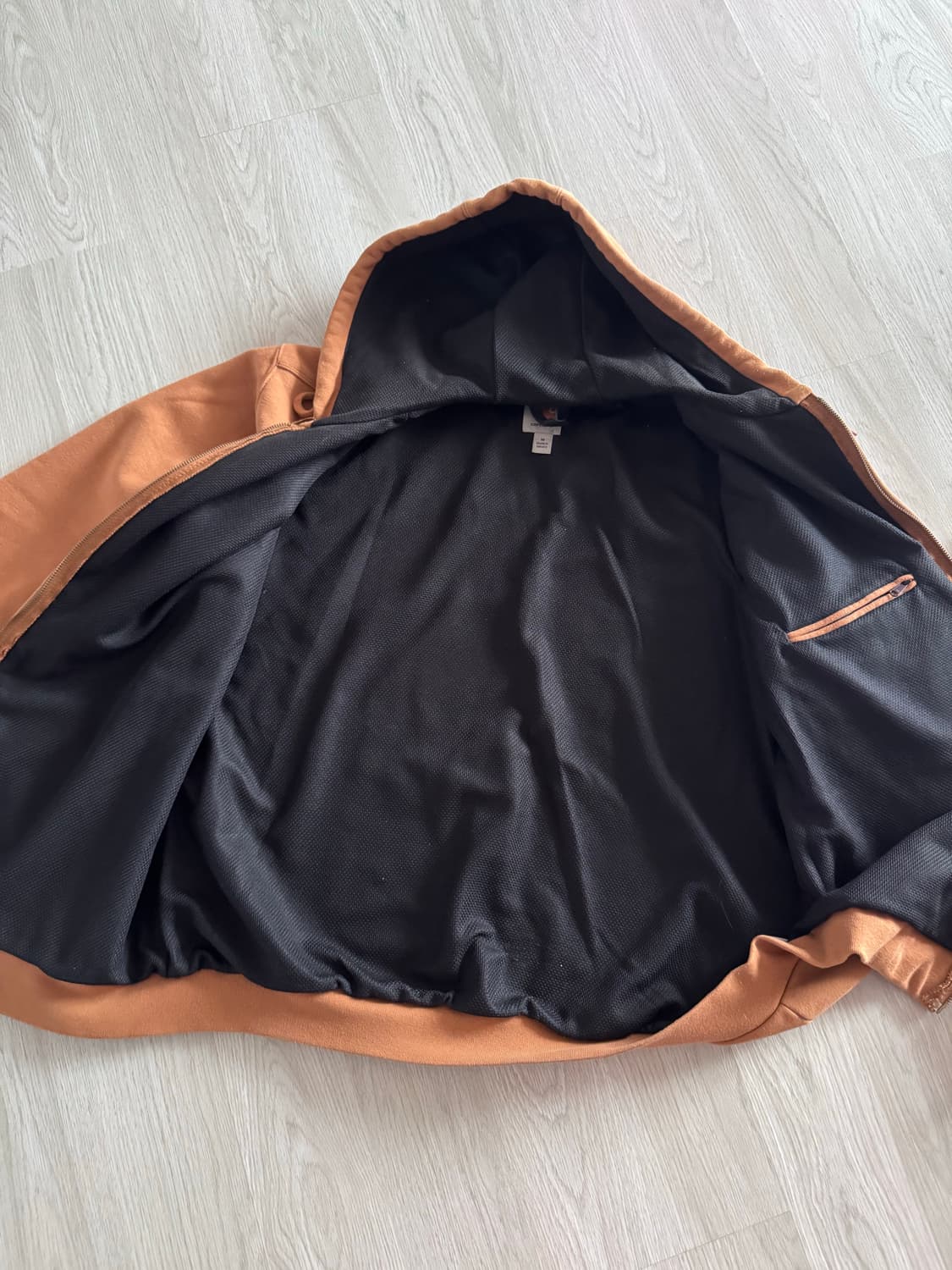 칼하트 써멀 후드 집업 상품이미지2