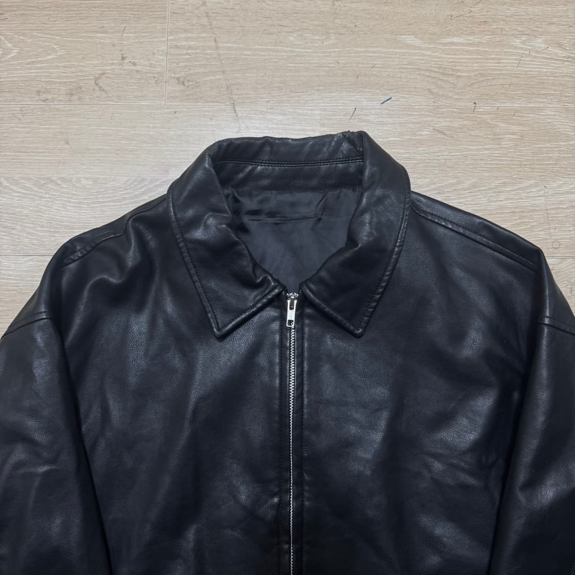 데이 남성 가죽자켓 상품이미지2