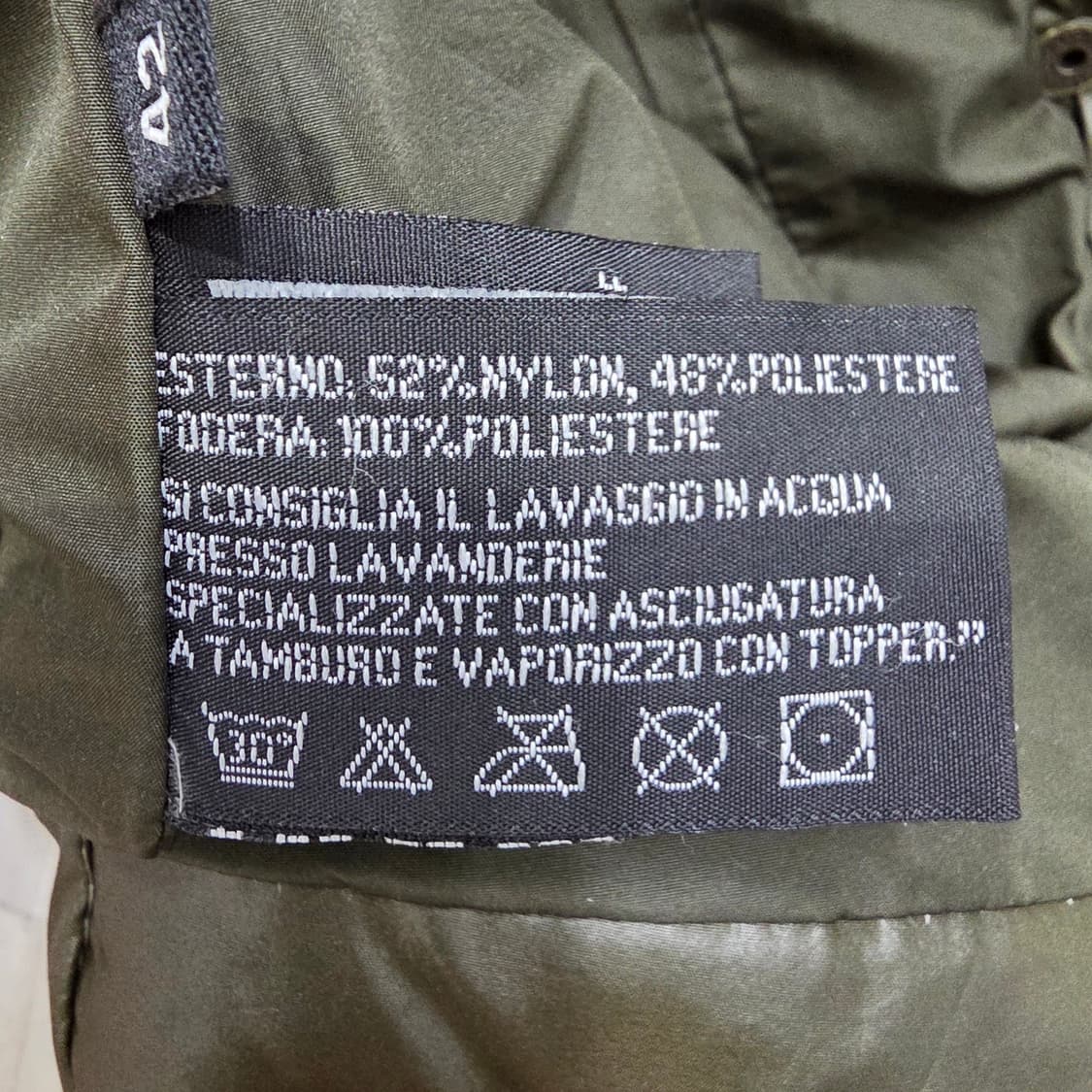 콤파니아 이탈리아니 카키 더블 버튼 패딩 상품이미지10