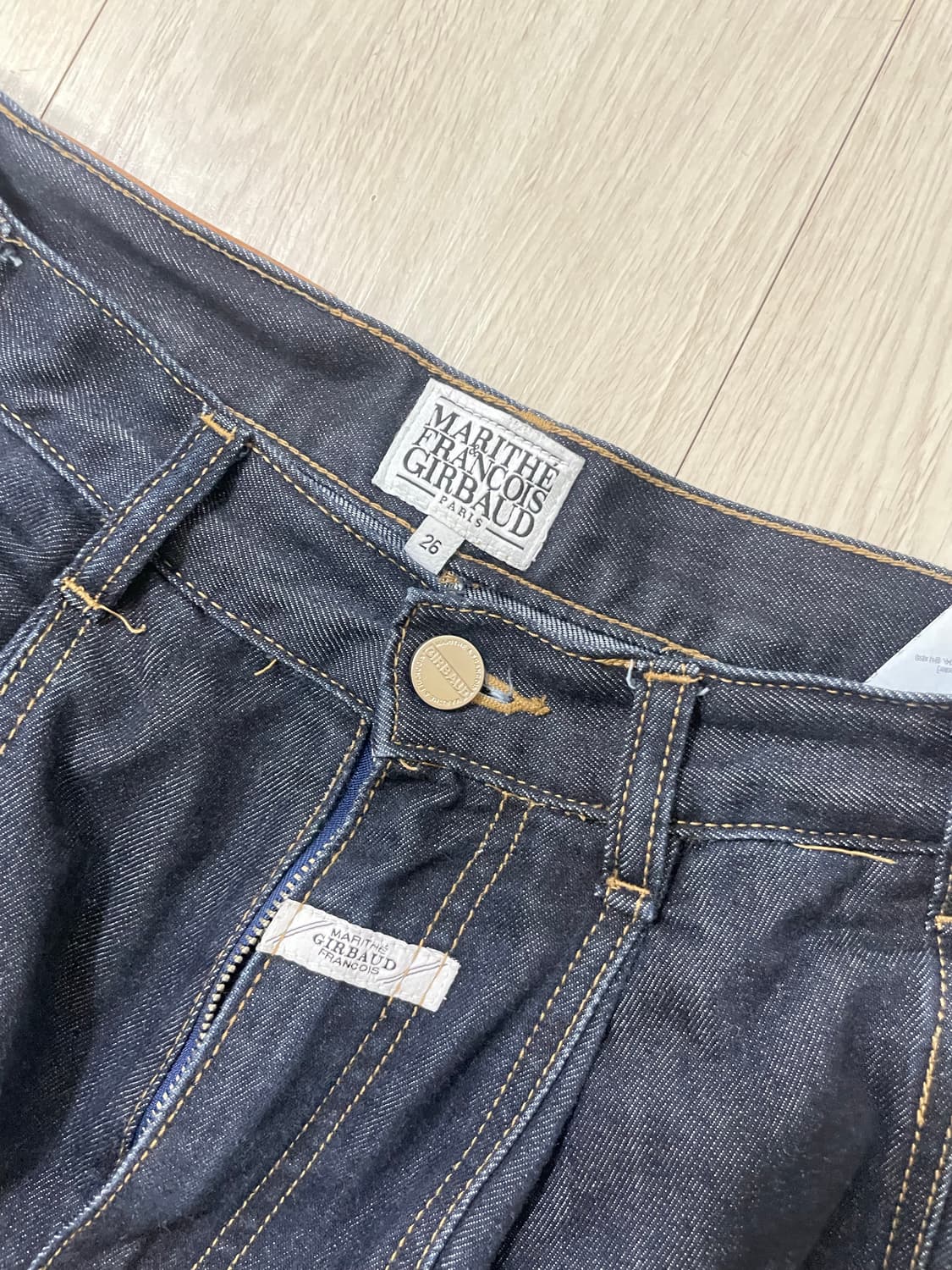 마리떼 푸랑소와저버 데님 팬츠 26 상품이미지2