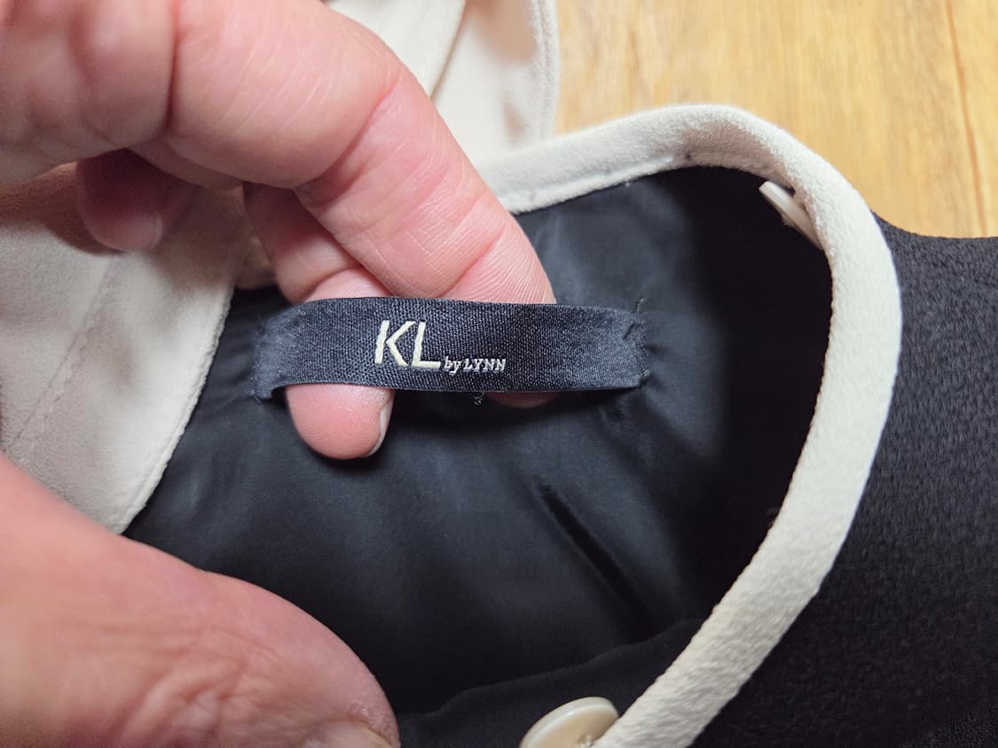 KL바이린(KL BY LYNN) 윙카라 배색 원피스 66 상품이미지7