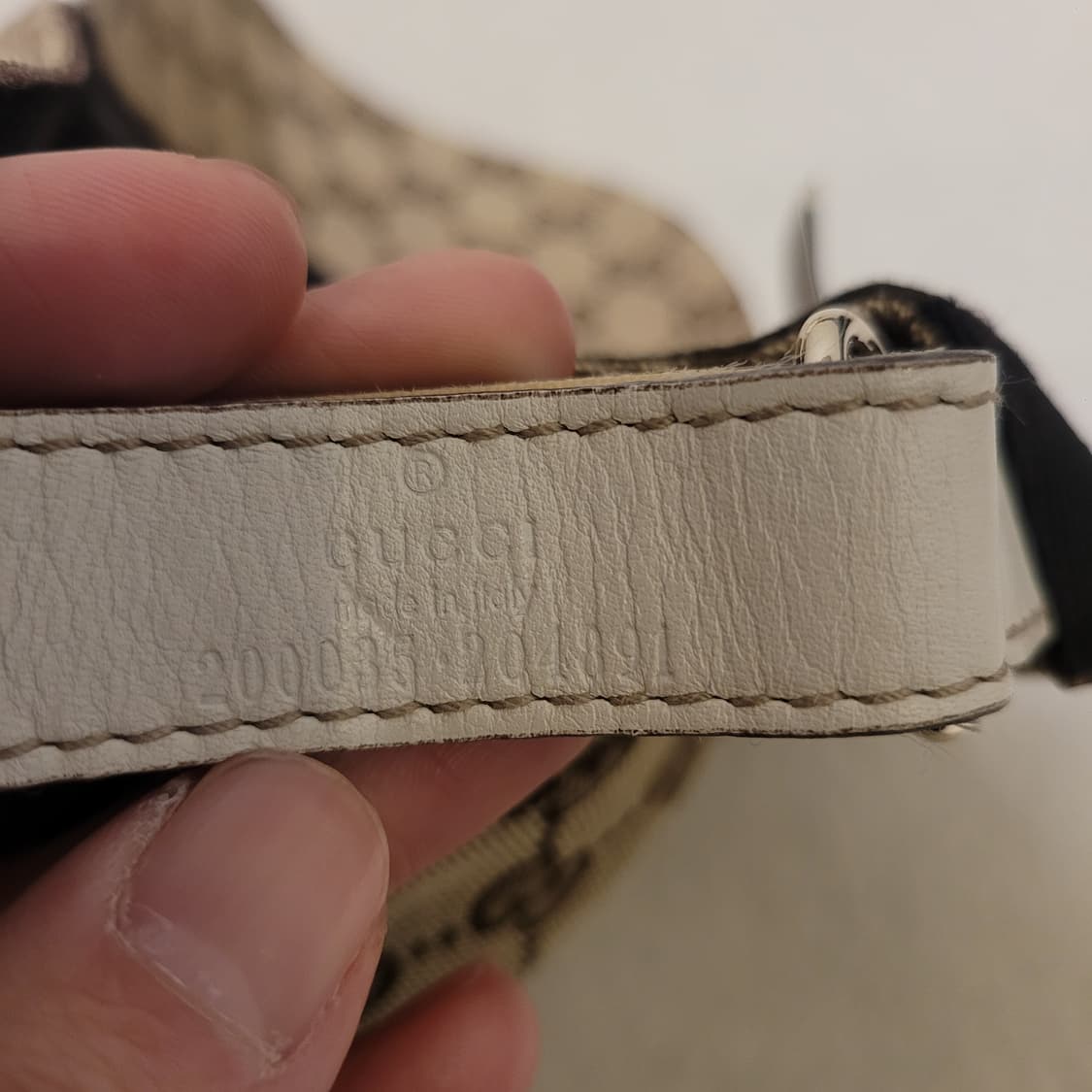 구찌 GG 캔버스 볼캡 M 상품이미지10