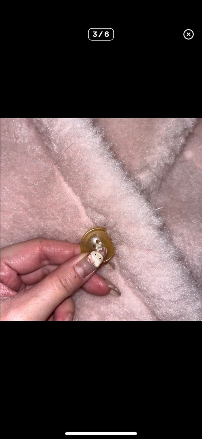 막스마라 테디코트 베이비핑크 상품이미지4