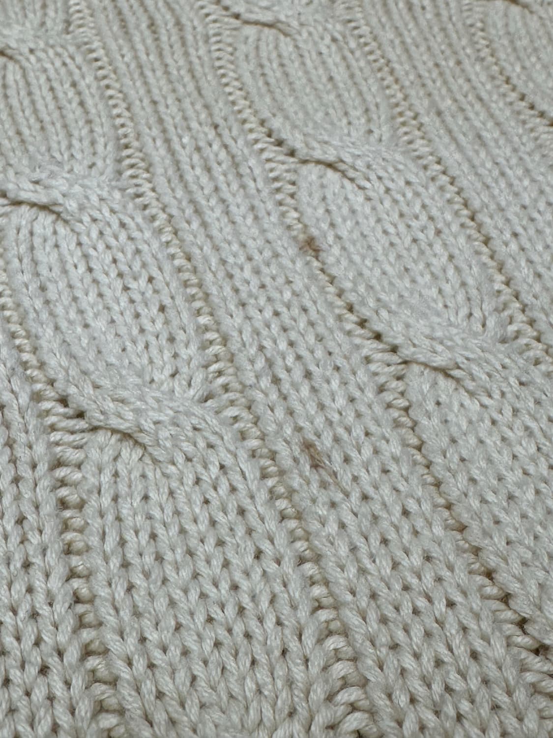 폴로 랄프로렌 꽈배기 니트 상품이미지6