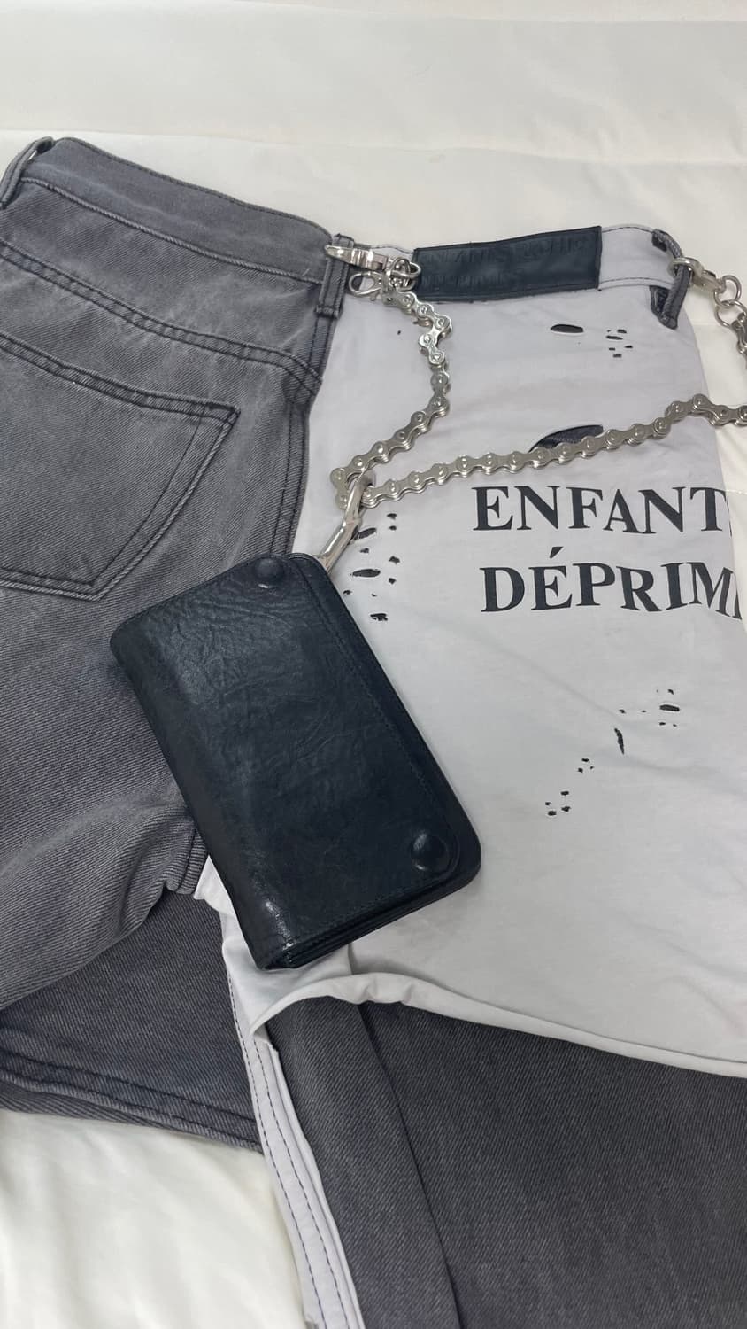 앙팡 리쉬 데프리메 aw19 티셔츠데님 상품이미지1