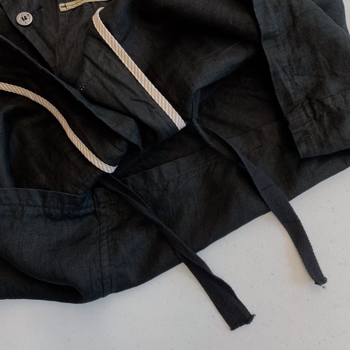 피델리티 USA made 린넨 자켓 95-100 상품이미지8