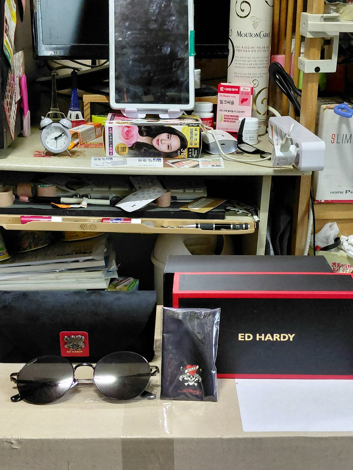 [에드하디]EDS6103 BLACK 선글라스  상품이미지7