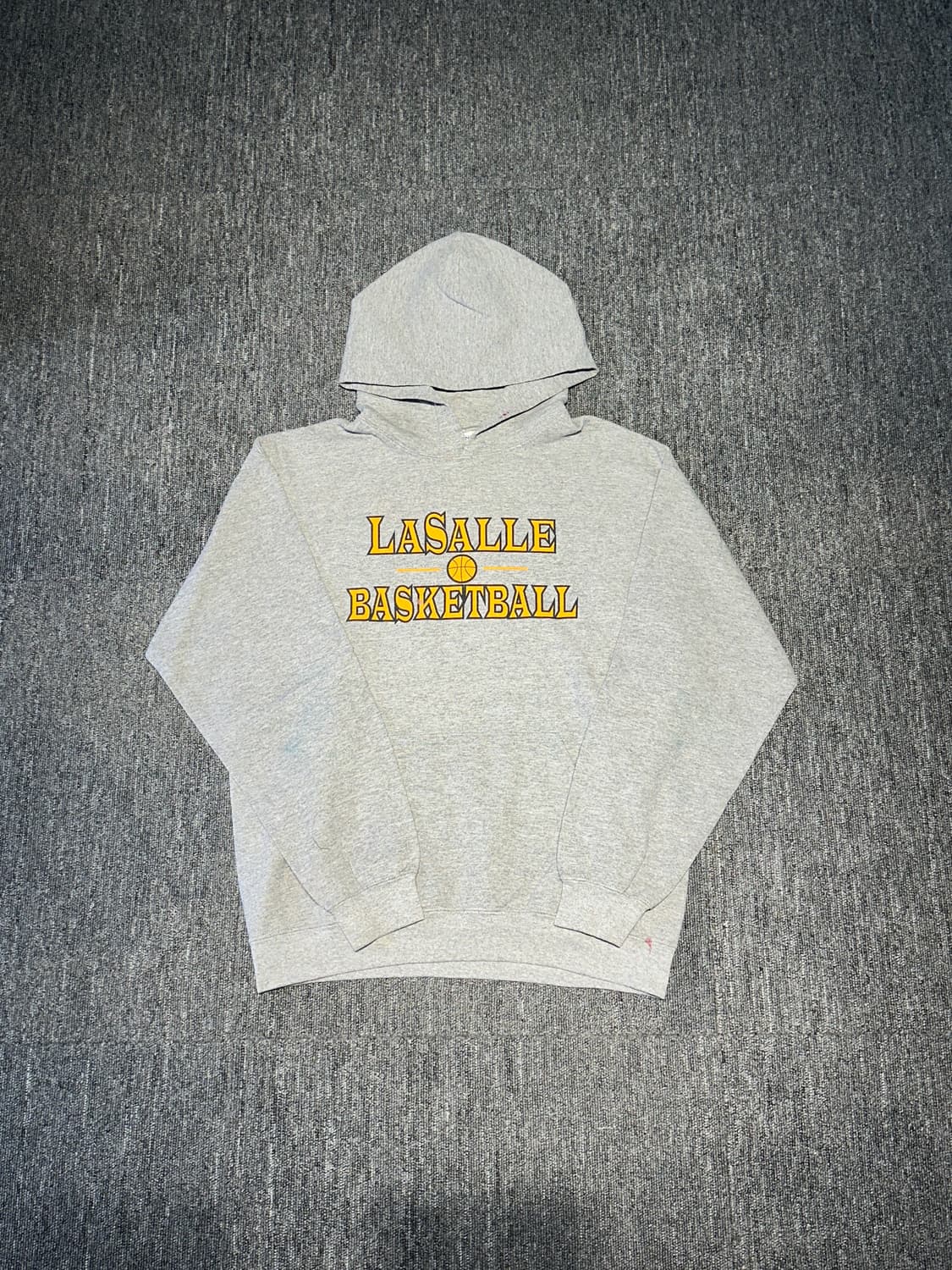 90s Gildan basketball 후드티 M 상품이미지1