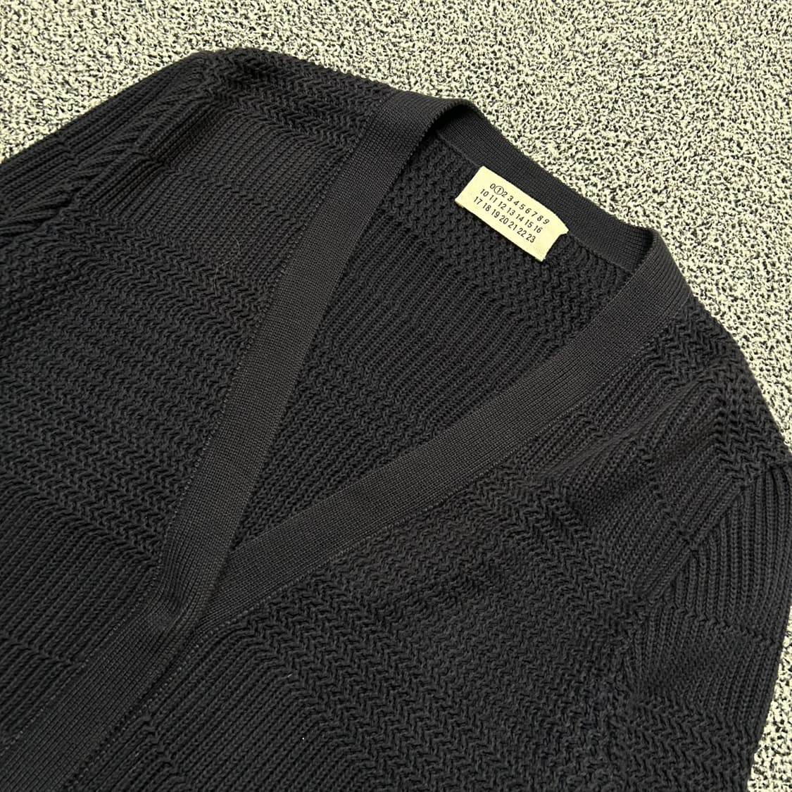 마르지엘라(Masion margiela) 자켓 믹스 롱 가디건 상품이미지2