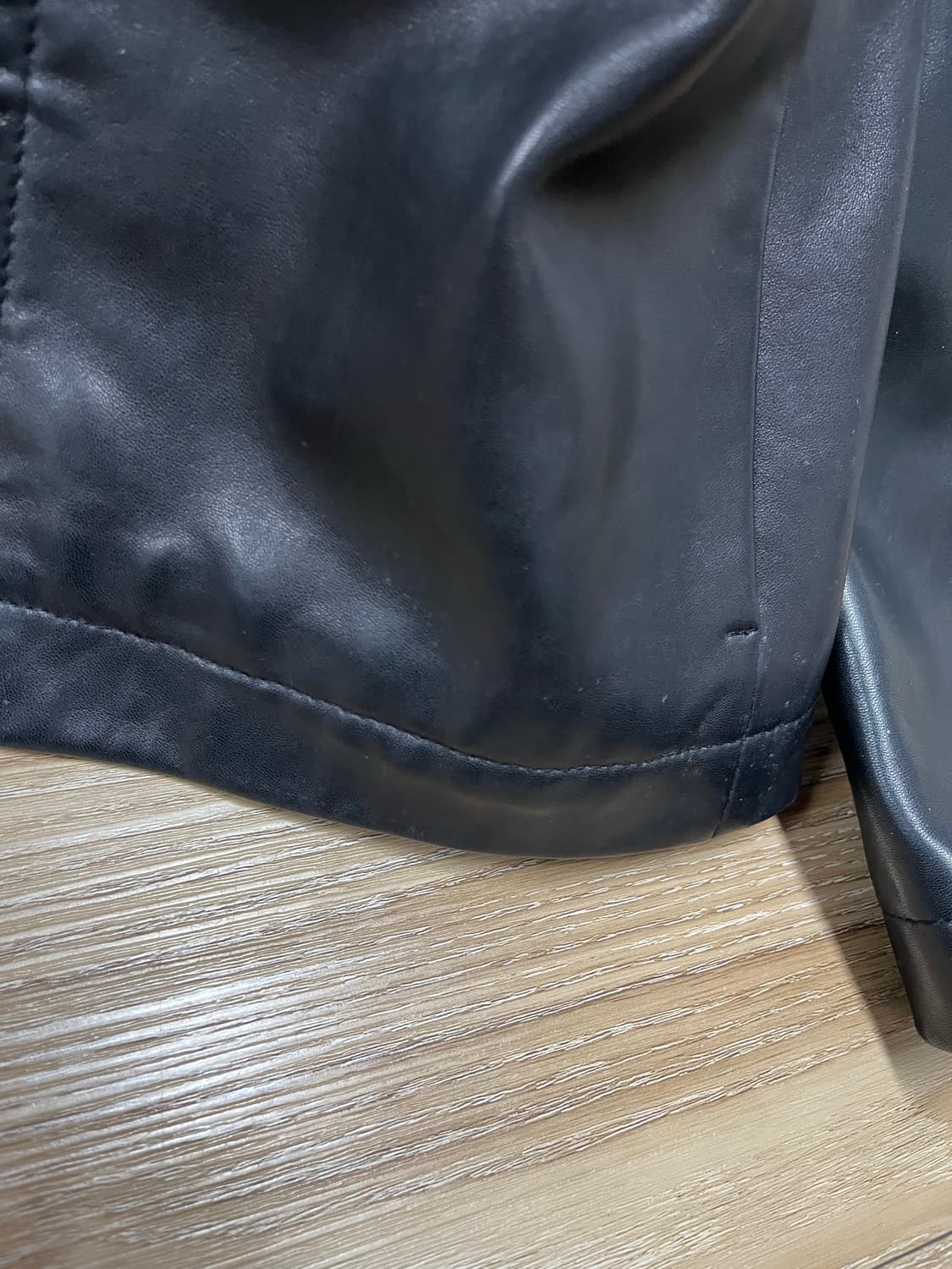 코치 가죽 자켓 상품이미지7