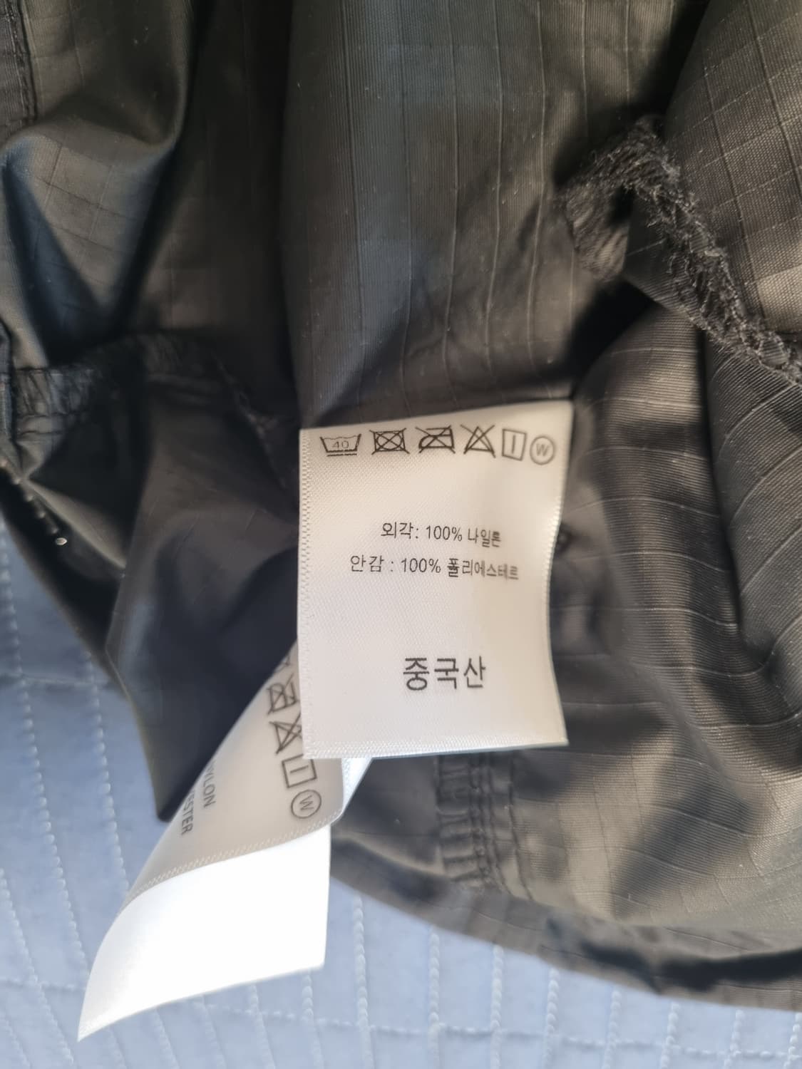 폴라스케이트 아노락 자켓 블랙 L 상품이미지7