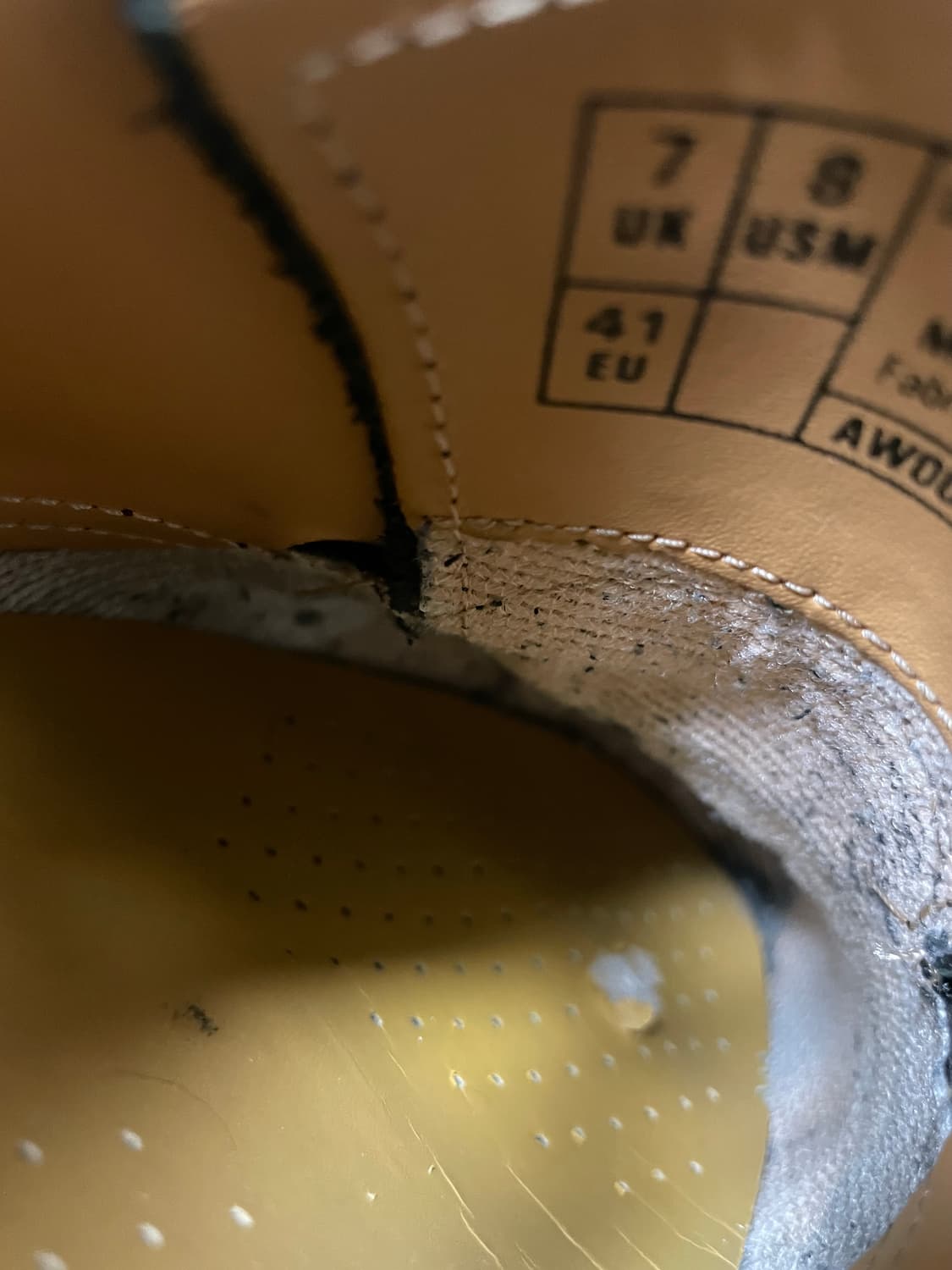 닥터마틴 1461 스무스 260 uk7 상품이미지9