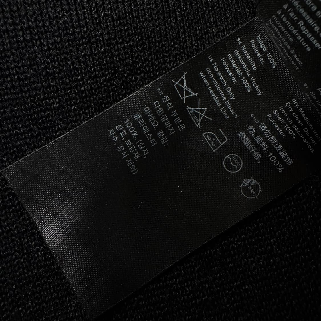 아르켓 레더 트리밍 테디 퍼 자켓 상품이미지7