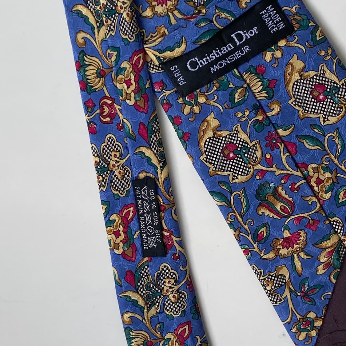 크리스찬 디올(Dior) 명품 정품넥타이 상품이미지5
