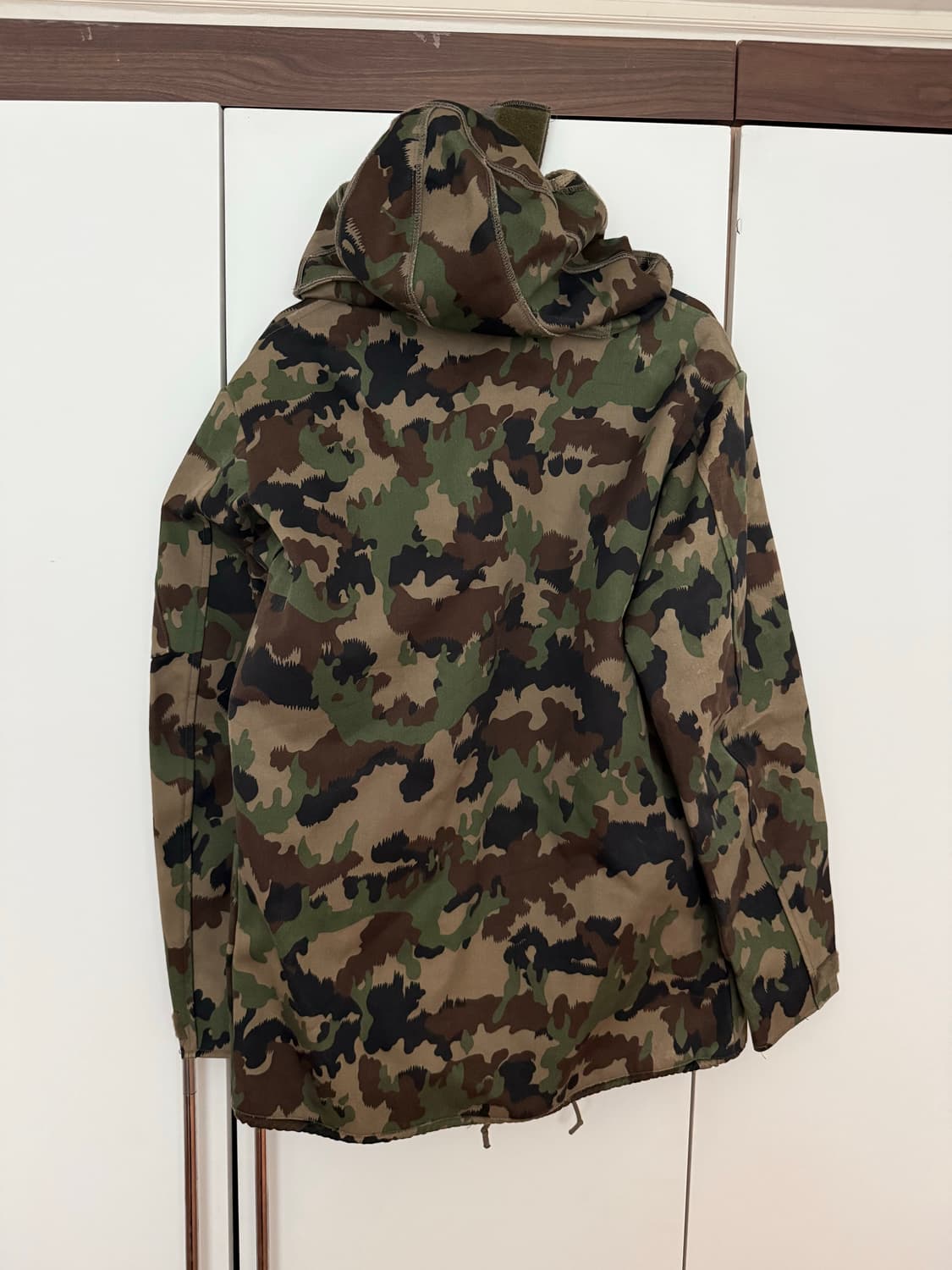 90s 스위스 밀리터리 NBC 프로텍티브 슈트자켓 (100) 상품이미지2