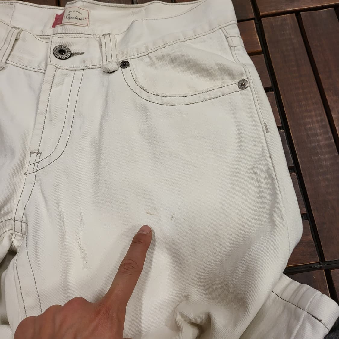 리바이스 청바지 시그니쳐 (33) 상품이미지10