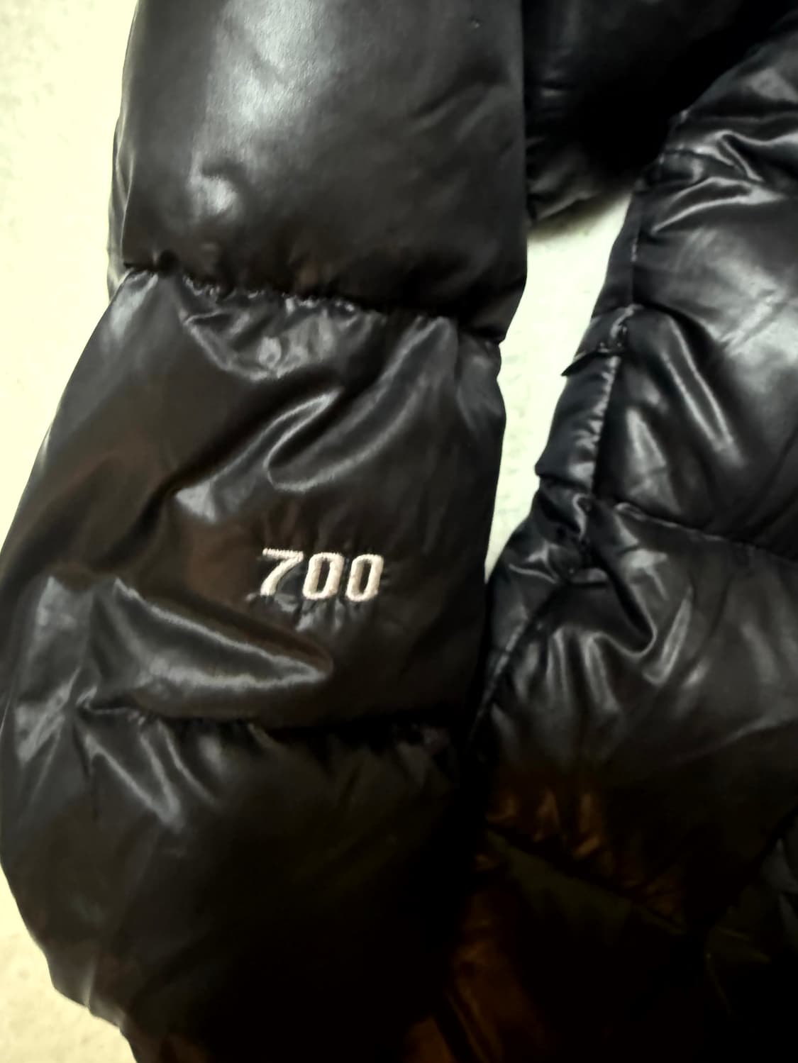 노스페이스 700 패딩 L 상품이미지5