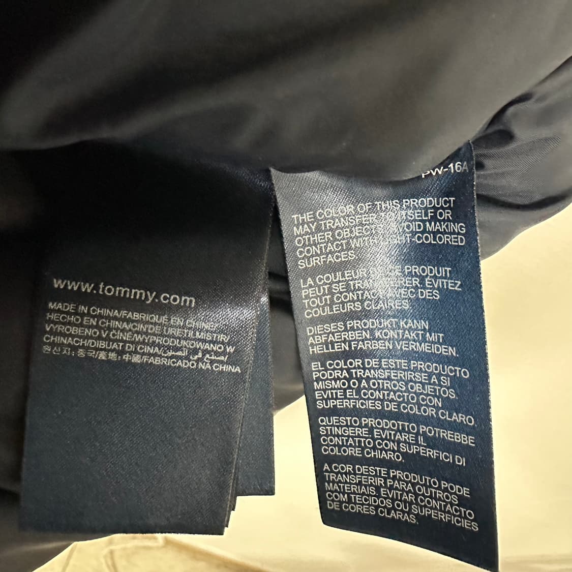 타미힐피거 패딩조끼XS 상품이미지4