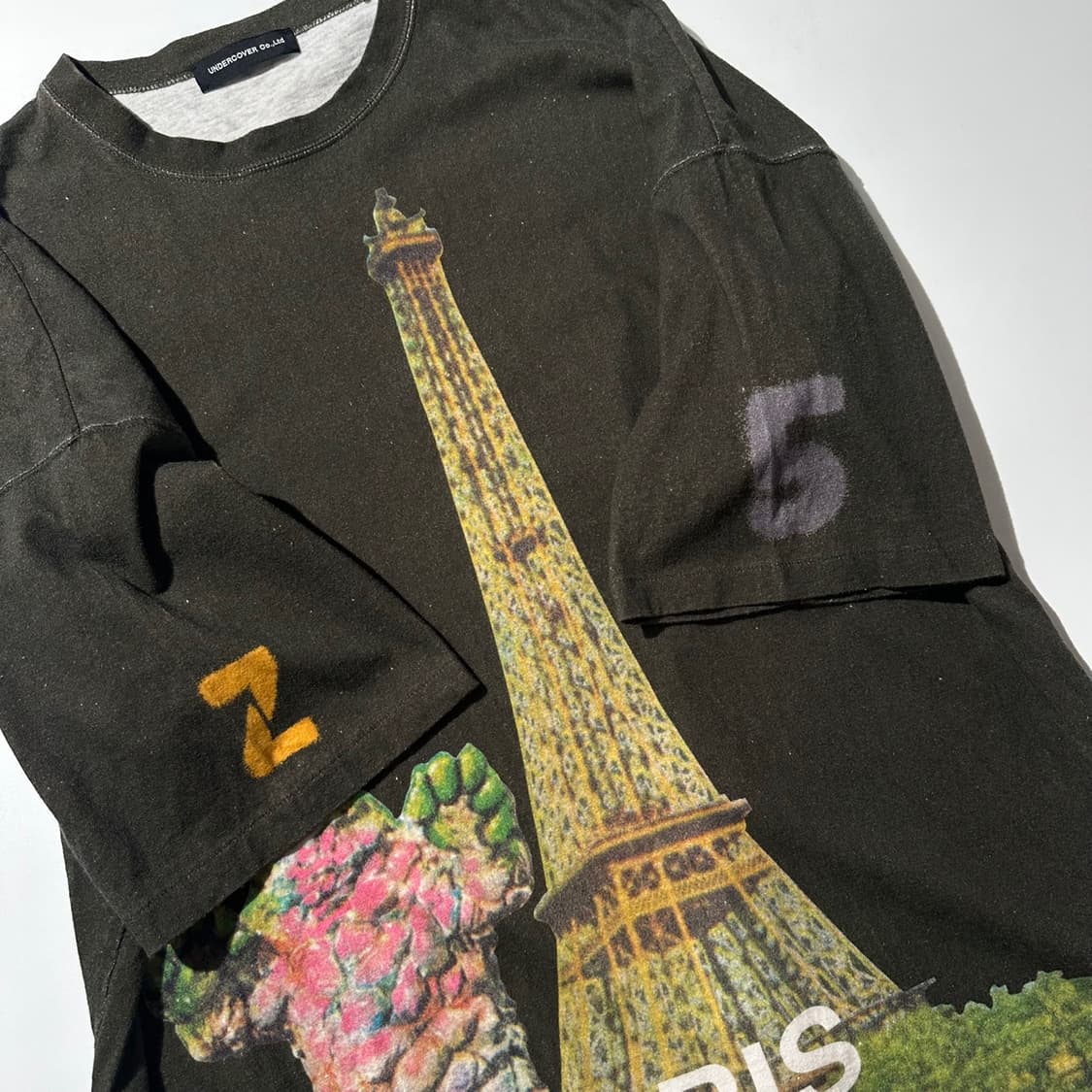 언더커버 파리 몬스터 반팔 티셔츠 상품이미지6